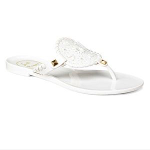 Jack Rodgers - Jelly Sandals Size 9